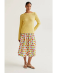 COMPAÑIA FANTASTICA JERSEY PUNTO ENCADENADO AMARIL