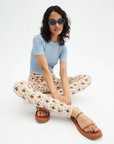 COMPAÑÍA FANTÁSTICA LEGGINGS DESERT FLOWERS PRINT