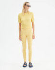 COMPAÑÍA FANTÁSTICA LEGGINGS GOLDEN VICHY PRINT