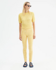 COMPAÑÍA FANTÁSTICA LEGGINGS GOLDEN VICHY PRINT