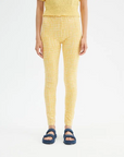 COMPAÑÍA FANTÁSTICA LEGGINGS GOLDEN VICHY PRINT
