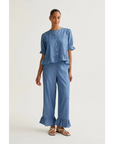 COMPAÑIA FANTASTICA PANTALON 100% ALGODON CHAMBRAY