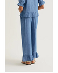 COMPAÑIA FANTASTICA PANTALON 100% ALGODON CHAMBRAY