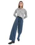 COMPAÑÍA FANTÁSTICA PANTALÓN DE CUADROS AZULES