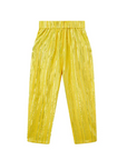 COMPAÑÍA FANTASTICA PANTALÓN LARGO LÚREX AMARILLO