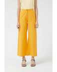 COMPAÑIA FANTASTICA PANTALON PALAZZO MOSTAZA