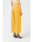 COMPAÑIA FANTASTICA PANTALON PALAZZO MOSTAZA
