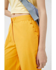 COMPAÑIA FANTASTICA PANTALON PALAZZO MOSTAZA