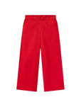 COMPAÑÍA FANTASTICA PANTALÓN RECTO BOTONES ROJO