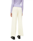 COMPAÑÍA FANTÁSTICA PANTALÓN RECTO DE PUNTO BLANCO