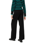 COMPAÑÍA FANTÁSTICA PANTALÓN RECTO DE PUNTO NEGRO