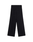 COMPAÑÍA FANTÁSTICA PANTALÓN RECTO DE PUNTO NEGRO