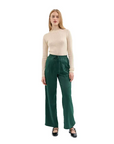 COMPAÑÍA FANTÁSTICA PANTALÓN SATINADO VERDE