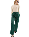 COMPAÑÍA FANTÁSTICA PANTALÓN SATINADO VERDE