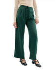COMPAÑÍA FANTÁSTICA PANTALÓN SATINADO VERDE