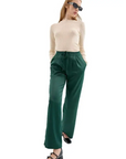 COMPAÑÍA FANTÁSTICA PANTALÓN SATINADO VERDE