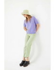 COMPAÑIA FANTASTICA PANTALON VICHY VERDE