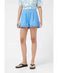 COMPAÑÍA FANTÁSTICA SHORT CON VOLANTE AZUL