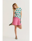 COMPAÑIA FANTASTICA SHORTS 100% ALGODON ROSA