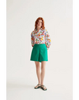 COMPAÑIA FANTASTICA SHORTS 100% ALGODON VERDE