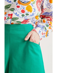 COMPAÑIA FANTASTICA SHORTS 100% ALGODON VERDE