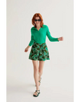 COMPAÑIA FANTASTICA SHORTS CON ESTAMPADO PALM TREE