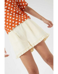 COMPAÑÍA FANTÁSTICA SHORTS ECRU