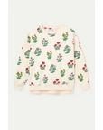 COMPANIA FANTASTICA SUDADERA CON ESTAMPADO GARDENER