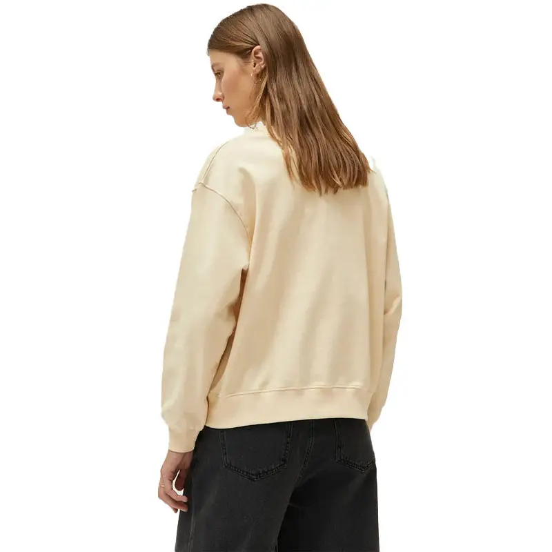 COMPAÑÍA FANTÁSTICA SUDADERA CON PRINT DE CAFÉ