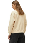COMPAÑÍA FANTÁSTICA SUDADERA CON PRINT DE CAFÉ
