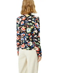 COMPAÑÍA FANTÁSTICA TOP AJUSTADO ESTAMPADO FLORAL