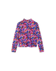 COMPAÑÍA FANTÁSTICA TOP AJUSTADO ESTAMPADO FLORAL