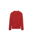 COMPAÑÍA FANTÁSTICA TOP CON CUELLO PERKINS ROJO