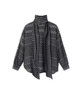 COMPAÑÍA FANTÁSTICA TOP CON FOULARD