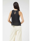 COMPAÑÍA FANTÁSTICA TOP CRUZADO NEGRO
