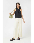 COMPAÑÍA FANTÁSTICA TOP CRUZADO NEGRO