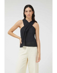COMPAÑÍA FANTÁSTICA TOP CRUZADO NEGRO