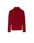 COMPAÑÍA FANTÁSTICA TOP CUELLO ALTO ROJO