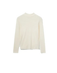 COMPAÑÍA FANTÁSTICA TOP CUELLO MOCK BLANCO