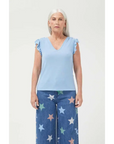 COMPAÑIA FANTASTICA TOP DE TIRANTES AZUL