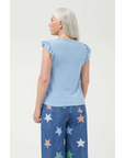 COMPAÑIA FANTASTICA TOP DE TIRANTES AZUL