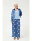 COMPAÑIA FANTASTICA TOP DE TIRANTES AZUL