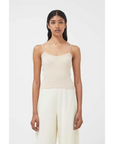 COMPANIA FANTASTICA TOP DE TIRANTES BEIGE