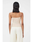COMPAÑIA FANTÁSTICA TOP DE TIRANTES BEIGE