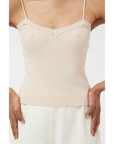 COMPAÑIA FANTÁSTICA TOP DE TIRANTES BEIGE