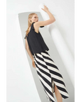 COMPAÑIA FANTASTICA TOP DE TIRANTES NEGRO