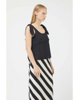 COMPAÑIA FANTASTICA TOP DE TIRANTES NEGRO