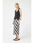 COMPAÑIA FANTASTICA TOP DE TIRANTES NEGRO
