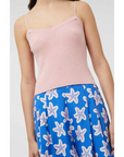 COMPAÑIA FANTÁSTICA TOP DE TIRANTES ROSA