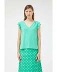 COMPAÑIA FANTASTICA TOP DE TIRANTES VERDE
